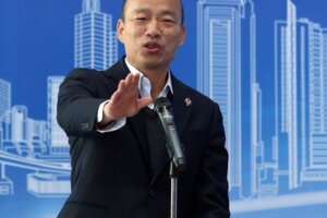 徵召韓國瑜選總統李佳芬選市長？ 韓國瑜生氣了怒罵四個字