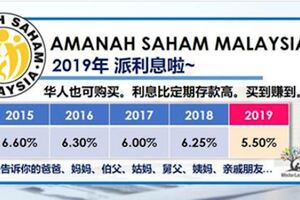 馬來西亞信託基金:AmanahSahamMalaysia和AmanahSahamWawasan