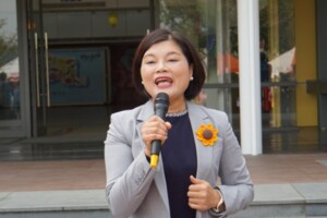 徵召韓國瑜選總統要縣市長表態？張麗善這麼說