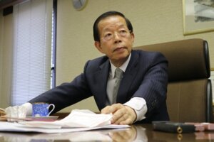 評韓國瑜聲明 謝長廷：非擔蔥賣菜人說得出