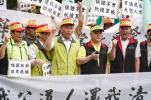 謝步智觀點》政客忙分贓 郵政董、總「雙拔」這樣的政府還能做什麼事?