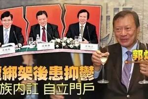 香港第二大富豪被綁架，6億贖回後性情大變，找情人，與兄弟反目