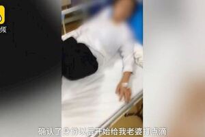 女住院打點滴被注錯藥水醫院不處理不負責：人體可代謝