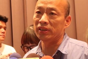 國中生當面說「選總統很可笑」 韓國瑜：表達己見勇氣可嘉