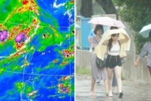 雨神還不走！南部大雨連下3天「下周恐變天」　氣象專家曝：「今年2~4個颱風侵台」