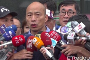 高雄淹水遭批反應太慢　韓國瑜怒嗆行政院！