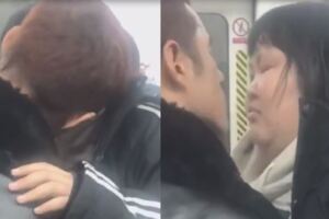 一對情侶「電車狂曬恩愛」女被狠酸「令人反胃」暖心男友霸氣護航：不管變成什麼樣，依舊愛你如初！