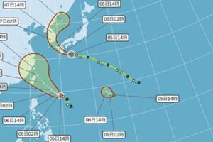 利奇馬颱風週四、五最靠近台灣氣象局：不排除登陸