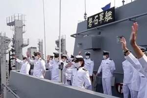 磐石艦24例確診誰該負責？網路投票結果沒一面倒