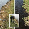 這名男子每天都花30分鐘清理河畔旁的垃圾，結果他得到一份自然界驚喜的回饋！