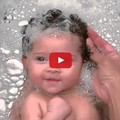 最萌寶寶來了！他才3個月大獲選強生嬰兒洗浴用品代言人，竟然是因為他有這個『技能』才被捧上手心！