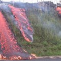 壯哉！夏威夷火山的“岩漿瀑布”
