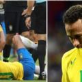 裁判都看不下去！內馬爾痛苦倒地被罵翻　對戰比利時「再度倒地慘被忽略」巴西無緣4強