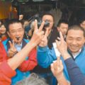 上演新北市長延長賽！侯友宜挺鄭世維三重變藍天