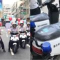 警車騎gogoro適合嗎？「這幾點致命傷」引質疑！網友戰翻：歹徒都跑了