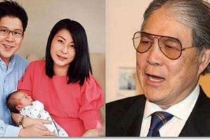 她嫁香港豪門，生女兒被獎勵10億，直言想拼三胎，公公8字回應好霸氣！