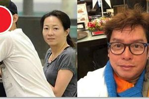 68歲譚詠麟全家照曝光，兩個老婆同夫不同命，唯一兒子原來長這樣！