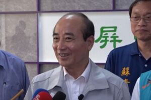 年輕人較支持韓國瑜？王金平霸回這句