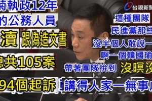 許崑源稱讚「這麼好的團隊哪裡找？」力挺韓國瑜 ：砲轟前朝貪汙105案 民進黨那些議員 沒人敢說一句話