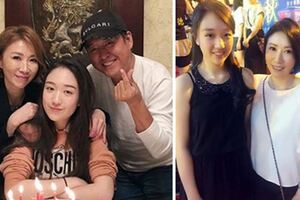 檢場要擔心了！18歲獨生女外型超仙氣，剪了超美平瀏海，網狂喊：岳父好