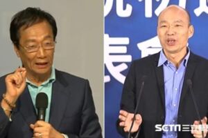 藍分裂箭在弦上？韓國瑜霸氣回應！