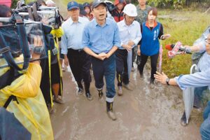 台南水患卻罵韓 民進黨無所不黑！反遭證據打臉！