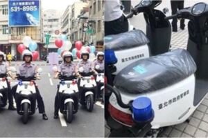 警車騎gogoro適合嗎？「這幾點致命傷」引質疑！網友戰翻：歹徒都跑了