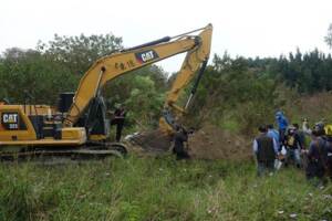 韓岳父砂石場開挖 38點完全乾淨 李明哲：蔡英文，上天一定會譴責妳