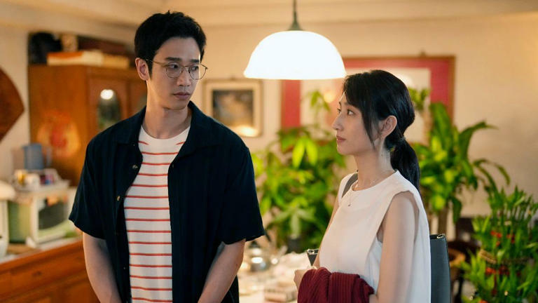 劉以豪超廢媽寶人夫讓柯佳嬿直呼「我要離婚！」。（圖／Netflix提供）