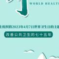 健康中國 | 4月7日世界衛生日，守護健康，傳遞幸福！