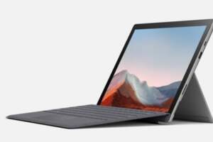 微軟發布全新SurfacePro7+平板電腦二合一設備