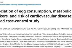 北大50萬國人研究證實：雞蛋可降低心血管死亡風險，吃多少有用？