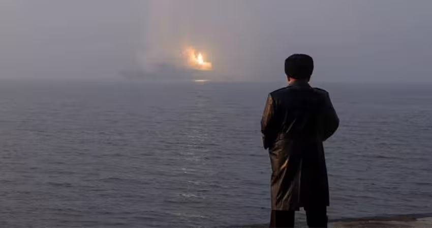 金正恩坐不住了!北韓疑向東發射飛彈 日本證實「已經落下」最新情況曝