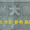 4/4.5 今彩(灬♥大轟動♥灬) 參考 兩期用