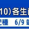 不看會後悔~6/4=6/10 各生肖整體運勢