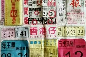 8/13 港六合 【中國新聞報】多張選擇讓你開心看234星。參考。