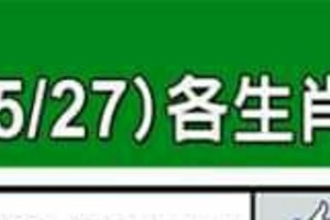 財運來了！【5/21~5/27】各生肖整體運勢