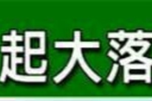 運勢容易大起大落的人手面相