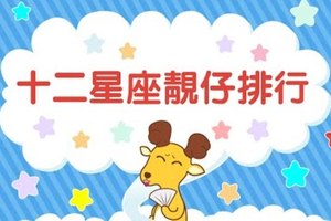 12星座帥哥排行