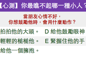 你最瞧不起哪一種小人？~~~