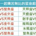 在一起痛苦無比的星座組合