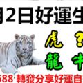 3月2日好運生肖，財氣沖天迎福氣！【虎+？+馬+龍+牛+鼠】『51688轉發分享好運自來！』