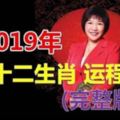 12生肖2019年運程預測（最新完整版）