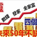 2019年金銀滾滾的4個生肖