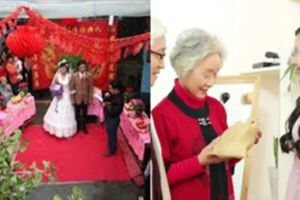 在我二婚婚禮上，前公婆來送我「一個禮物」就匆匆離去，打開後我流淚滿面！