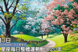 每天星座整體運勢:2月3日