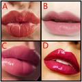 超准心理測試：四個嘴唇選一個，測試你最容易被誰所利用？