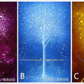 心理測試：3棵發光樹，哪棵藏著精靈？測你天生的好命指數！