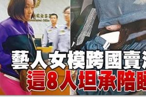 藝人女模跨國賣淫！８人坦承陪睡，居然有…..