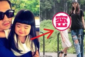 曹格女兒「包子妹」長大了！3年前「大餅臉」爆紅的她現在....「美到翻模樣」讓網友全戀愛了！